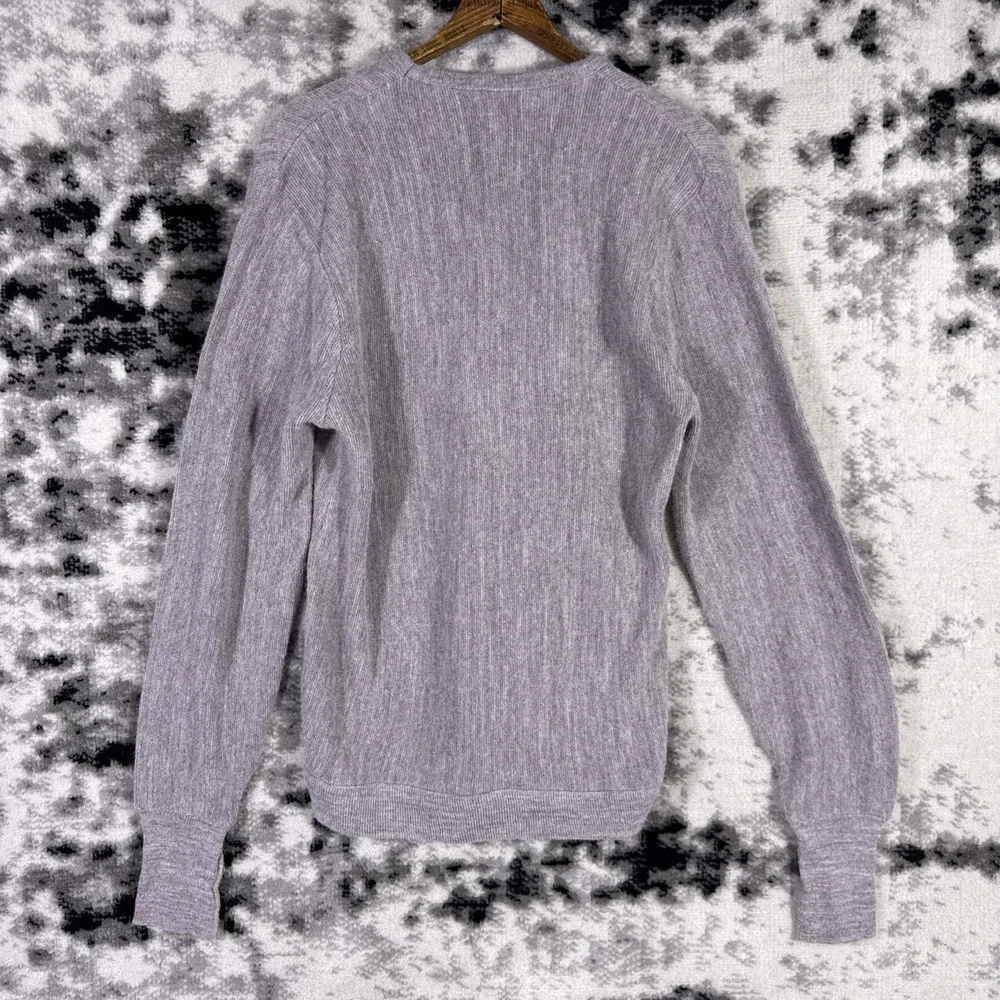 IZOD Lacoste‎ Sweater Mens Size 38 Orlon Acrylic Old Money Preppy Grandpacore